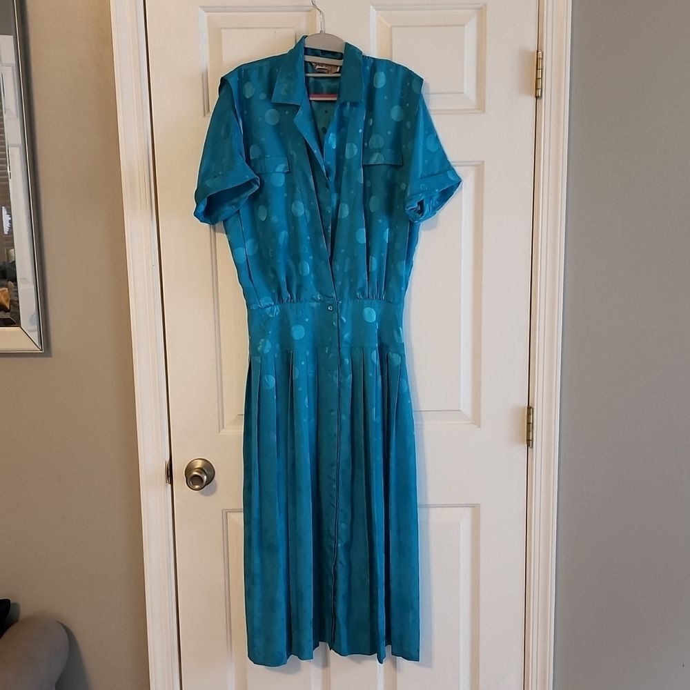Vintage Michelle Stuart dress sz 12